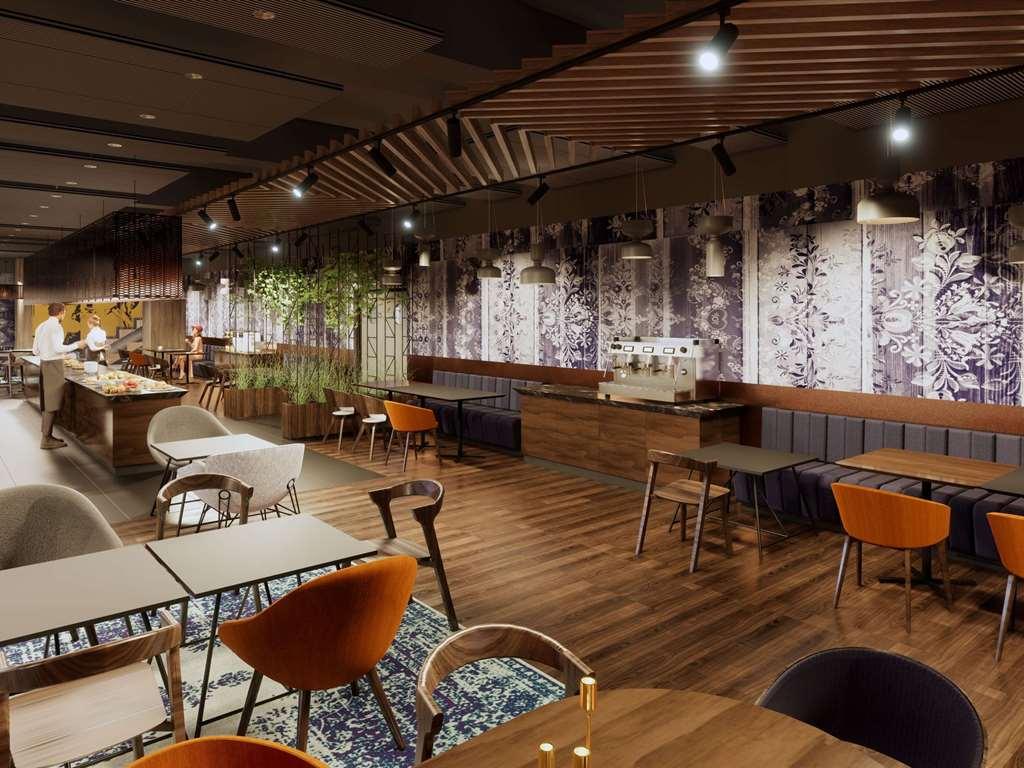 ホテル Ibis Styles Sibiu Arsenal レストラン 写真